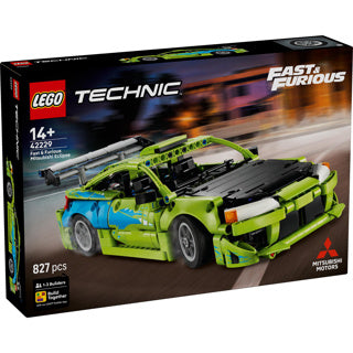 Load image into Gallery viewer, Lego technic fast and furious mitsubishi eclipse auto bouwpakket voor kinderen en tieners 42229

