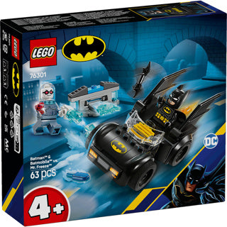 Lego 76301 super heroes dc batman en batmobile vs. mr. freeze | 2 stuks