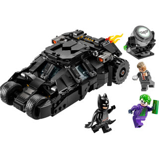 Lego 76303 super heroes dc batman tumbler vs. two face the joker