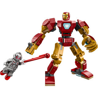 Load image into Gallery viewer, Lego 76307 super heroes marvel iron man mecha vs. ultron | 2 stuks
