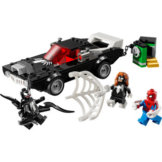 Lego ® marvel spider-man vs. venoms klassieke auto - 76309