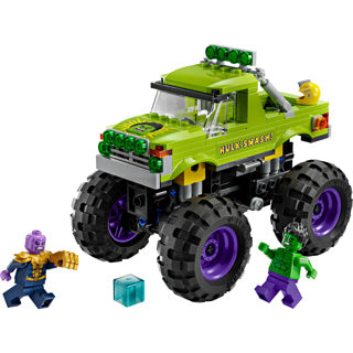 Afbeelding laden in galerijviewer, Lego marvel de hulk truck vs. thanos - superhelden speelgoed - 76312
