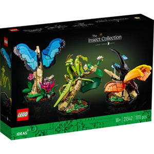 Lego ideas 21342 the insect collection