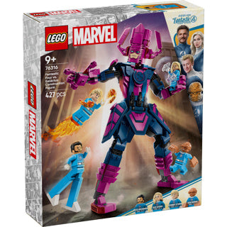Load image into Gallery viewer, Lego super heroes marvel 76316 fantastic four vs. galactus bouwfiguur

