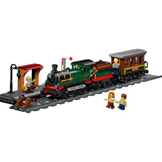 Lego city vintage stoomtrein trein speelgoed voor kinderen van 7 jaar en ouder - 60511