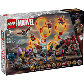 Load image into Gallery viewer, Lego marvel 76323 avengers endgame eindstrijd
