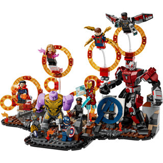 Load image into Gallery viewer, Lego marvel 76323 avengers endgame eindstrijd
