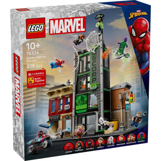 Load image into Gallery viewer, Lego super heroes marvel 76324 spider-man vs. oscorp
