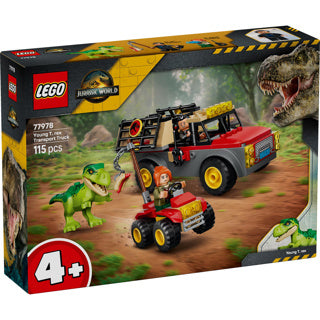 Load image into Gallery viewer, Lego jurassic world 77978 jonge t. rex transporttruck
