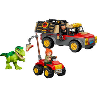 Load image into Gallery viewer, Lego jurassic world 77978 jonge t. rex transporttruck
