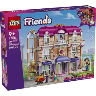Load image into Gallery viewer, Lego friends heartlake city grand hotel speelgoed met dieren figuren en poppetjes 42704
