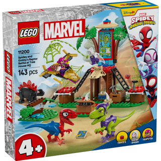 Load image into Gallery viewer, Lego spidey 11200 spidey en gobby's raptorstrijd bij de boomhut
