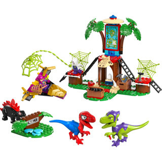 Load image into Gallery viewer, Lego spidey 11200 spidey en gobby's raptorstrijd bij de boomhut
