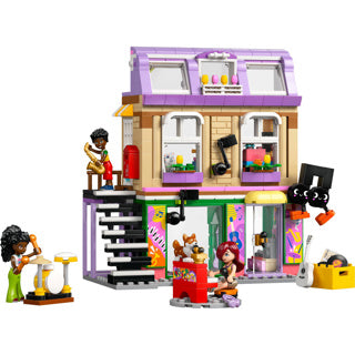 Load image into Gallery viewer, Lego friends muziekwinkel en appartement bouwpakket voor kinderen - 42653
