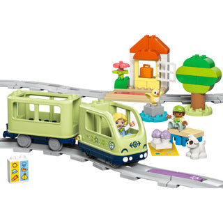 Load image into Gallery viewer, Lego duplo town 10427 interactieve avonturentrein
