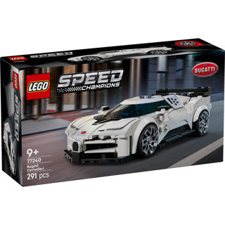 Lego ® speed champions bugatti centodieci hyper sportauto - 77240