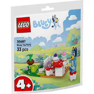 Load image into Gallery viewer, Lego bluey 30687 - bluey's theekransje (paperbag)
