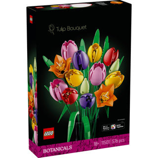 Lego ® botanicals boeket met tulpen bloemendecoratie - 11501