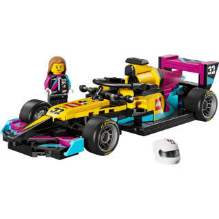Load image into Gallery viewer, Lego speed champions 77258 f1 academy racewagen
