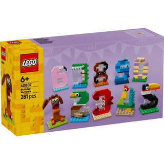 Load image into Gallery viewer, Lego classic 40807 - verjaardagscijfers
