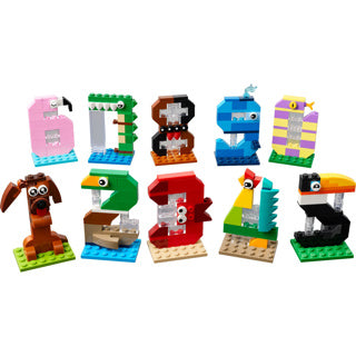 Load image into Gallery viewer, Lego classic 40807 - verjaardagscijfers
