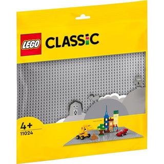 Load image into Gallery viewer, Lego classic 11024 grijze bouwplaat
