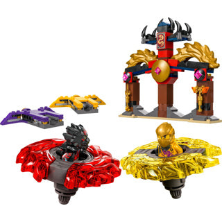 Load image into Gallery viewer, Lego 71826 ninjago spinjitzu drakenstrijdpakket | 2 stuks
