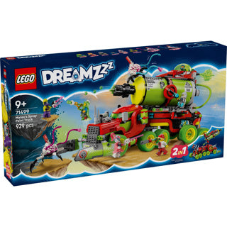 Afbeelding laden in galerijviewer, Lego ® dreamzzz™ mateo's spuitbustruck speelgoed - 71499
