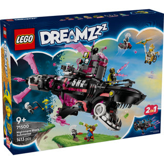 Load image into Gallery viewer, Lego 71500 dreamzzz nachtmerrie haaienonderzeeër
