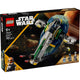 Lego star wars: attack of the clones jango fetts bouwbaar ruimteschip speelgoed voor kinderen 75433