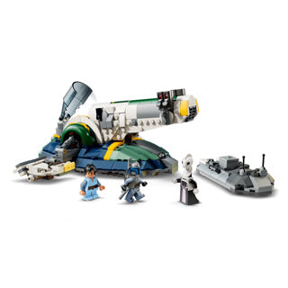 Lego ® star wars: attack of the clones™ jango fetts ruimteschip - 75433