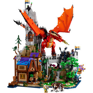 Load image into Gallery viewer, Lego ideas dungeons dragons - het verhaal van de rode draak - 21348
