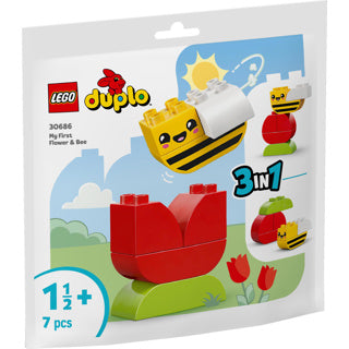 Load image into Gallery viewer, Lego 30686 duplo mijn eerste bloem en bij | 10 stuks
