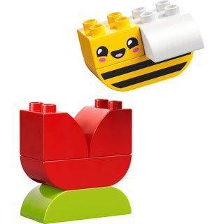 Lego 30686 duplo mijn eerste bloem en bij | 10 stuks