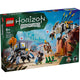 Lego ® horizon adventures™ aloy en varl vs. shell-walker en sawtooth - 77037