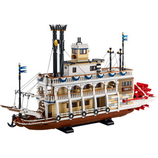 Load image into Gallery viewer, Lego ideas stoomboot bouwpakket voor volwassenen - 21356
