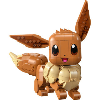 Load image into Gallery viewer, Lego pokémon eevee bouwpakket voor volwassenen met dieren figuur - 72151
