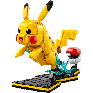 Load image into Gallery viewer, Lego pokémon pikachu en pokéball bouwpakket voor volwassenen en woondecoratie - 72152
