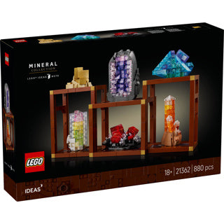 Lego ideas 21362 mineral collection