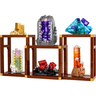 Lego ideas mineralenverzameling set - 21362