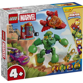 Load image into Gallery viewer, Lego ® ǀ marvel iron man en zijn fantastische vriendjes loki tegen team iron man - cadeau voor kinderen vanaf 4 jaar - 11211
