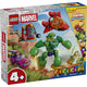 Lego ® ǀ marvel iron man en zijn fantastische vriendjes loki tegen team iron man - cadeau voor kinderen vanaf 4 jaar - 11211