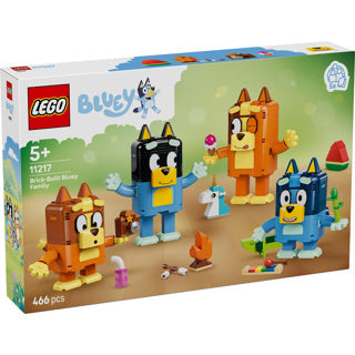 Load image into Gallery viewer, Lego bluey bouwbare figuren van bluey en haar familie bouwpakket voor kinderen 11217
