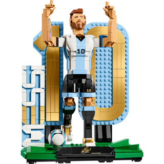 Load image into Gallery viewer, Lego editions lionel messi – voetballegende voetbal speelgoed voor kinderen - 43015
