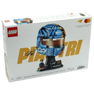 Lego editions mclaren mastercard f1 team helm van oscar piastri bouwpakket voor kinderen 43017