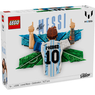 Load image into Gallery viewer, Lego ® editions lionel messi – 43018
