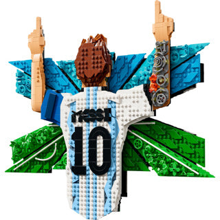 Lego ® editions lionel messi – 43018