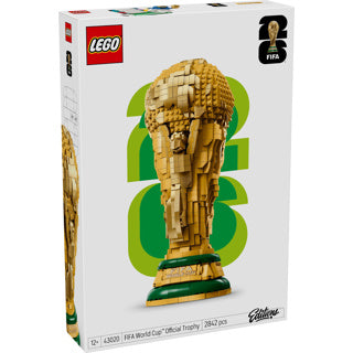 Lego editions officiële fifa world cup trofee beker - 43020
