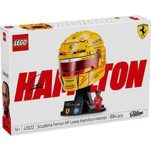 Lego editions scuderia ferrari hp helm van lewis hamilton - 43022