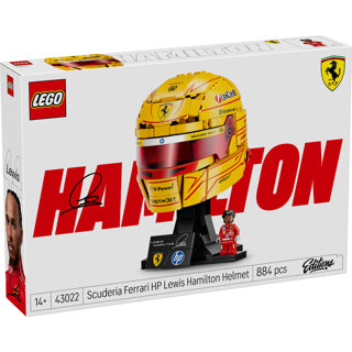 Load image into Gallery viewer, Lego editions scuderia ferrari hp helm van lewis hamilton - 43022
